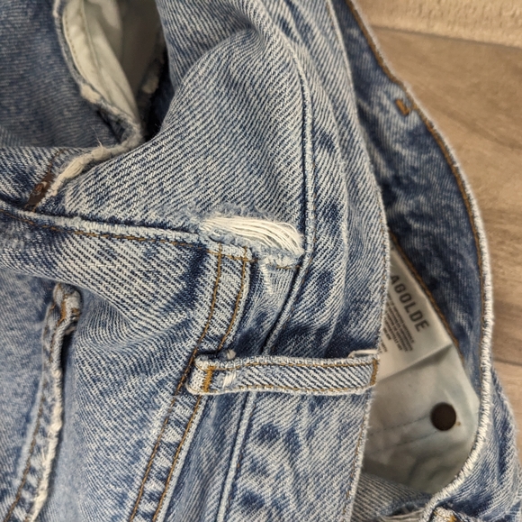 Agolde Ripley Mid Rise Straight Size 27 - Picture 10 of 13